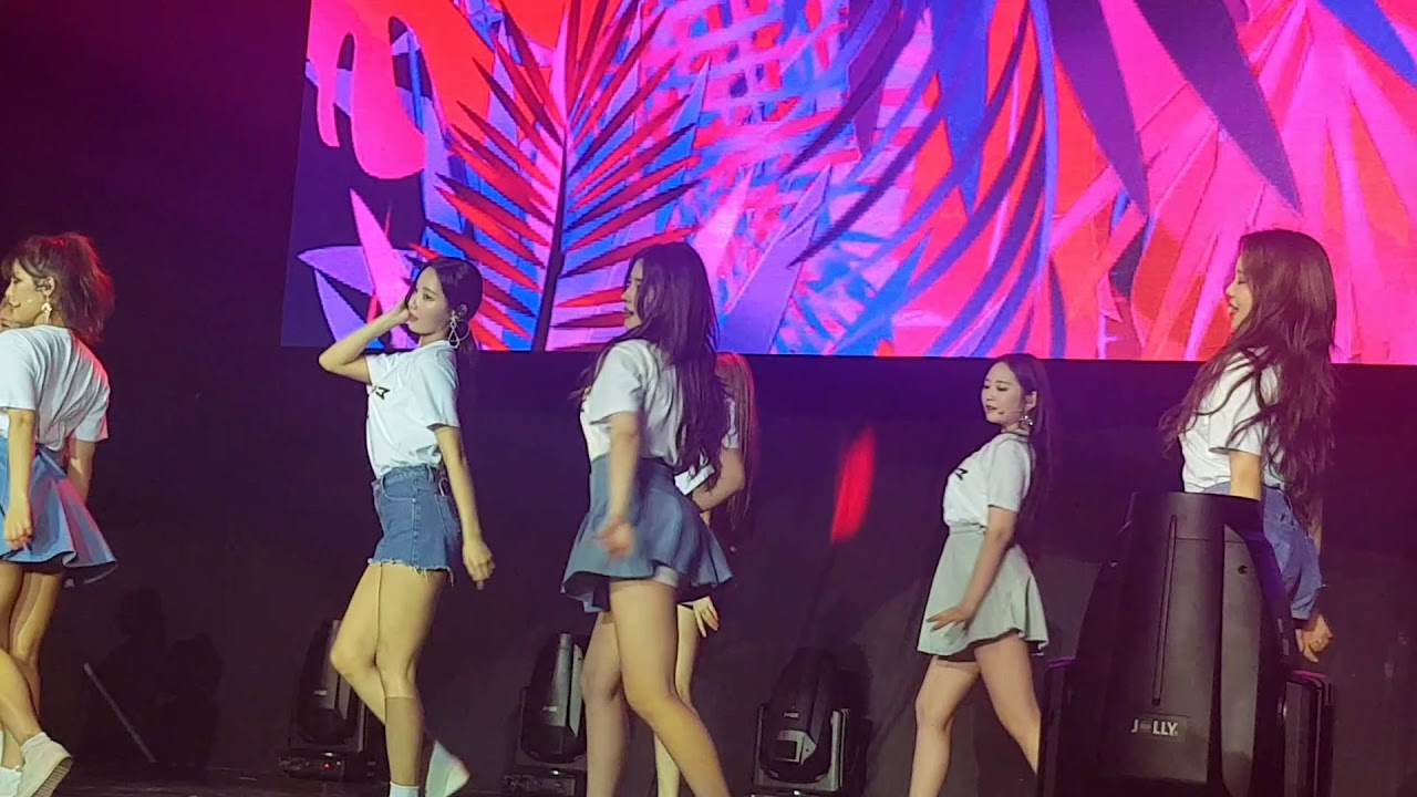 190125 MOMOLAND FANMEETING PH - Havana HD 60FPS FANCAM