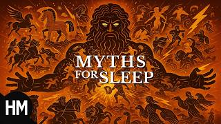 The ENTIRE Story of Greek Mythology | Boring Greek Myths for Sleep