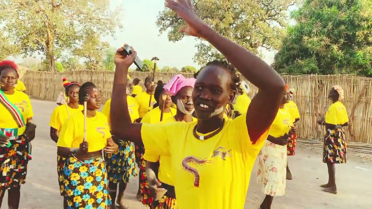 Diar  Pachier (Nyang). By Achol Majok