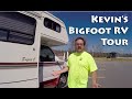 Tour of campervan kevins bigfoot rv