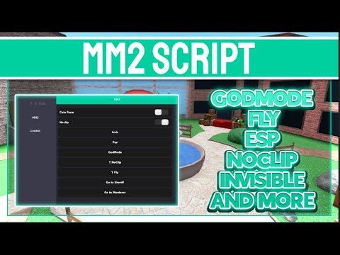 *WORKING GUI* ROBLOX MM2 GUI - YouTube