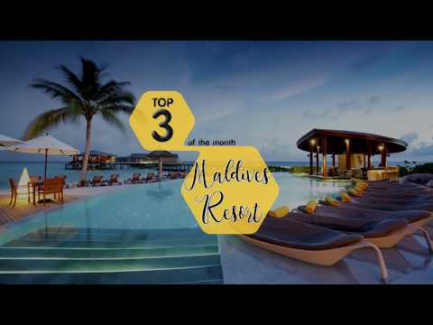 ทัวร์มัลดีฟส์ รีสอร์ทมัลดีฟส์ All-Inclusive ขายดี! TOP3 ของเดือน