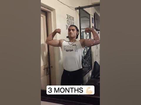 3 MONTHS BODY TRANSFORMATION 💪🏻💯💪🏻#transformation #gym #motivation
