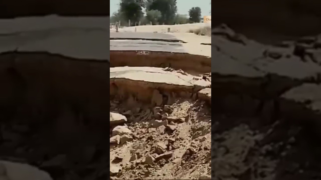 rajastan land sinking reason 