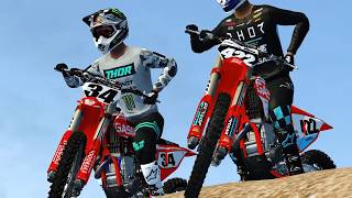 Mx Simulator - Sand Track Shredding