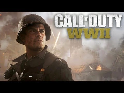 [ Call of Duty WWII ] Open Beta Menus&Gameplay - YouTube
