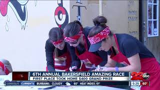 6th Annual Bakersfield Amazing Race, solve clues for a $400 grand prize