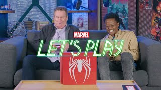 Brian Regan Learns to Button Mash | Marvel Let's Play