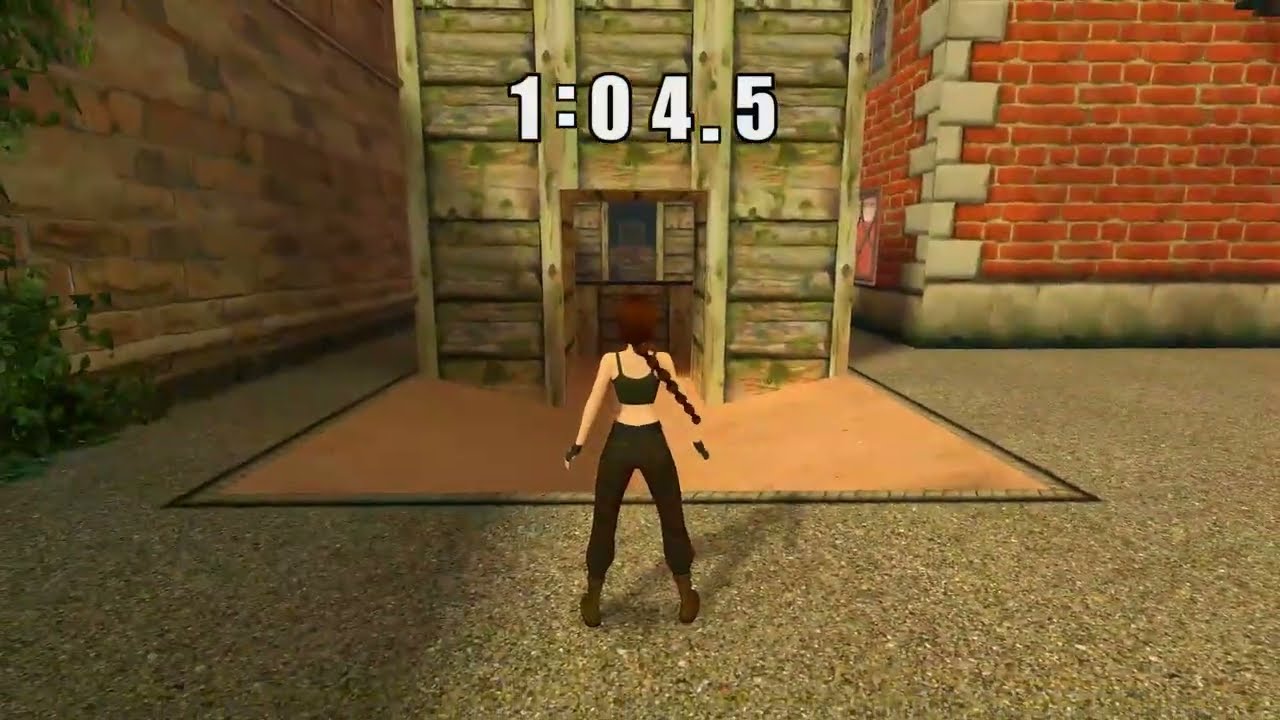 Tomb Raider 2 Remastered - World Record Speedrun WR - 