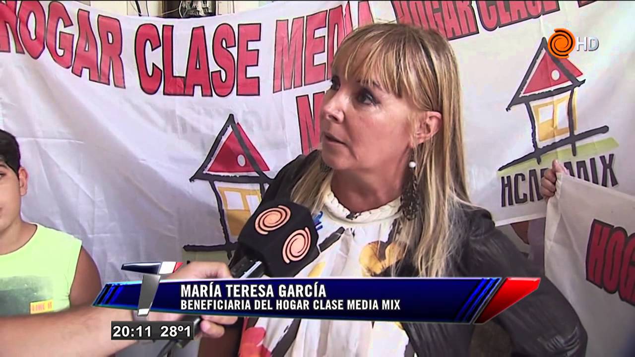 La bronca no tiene techo. Hogar Clase Media Mix. Protesta. Telenoche - YouTube