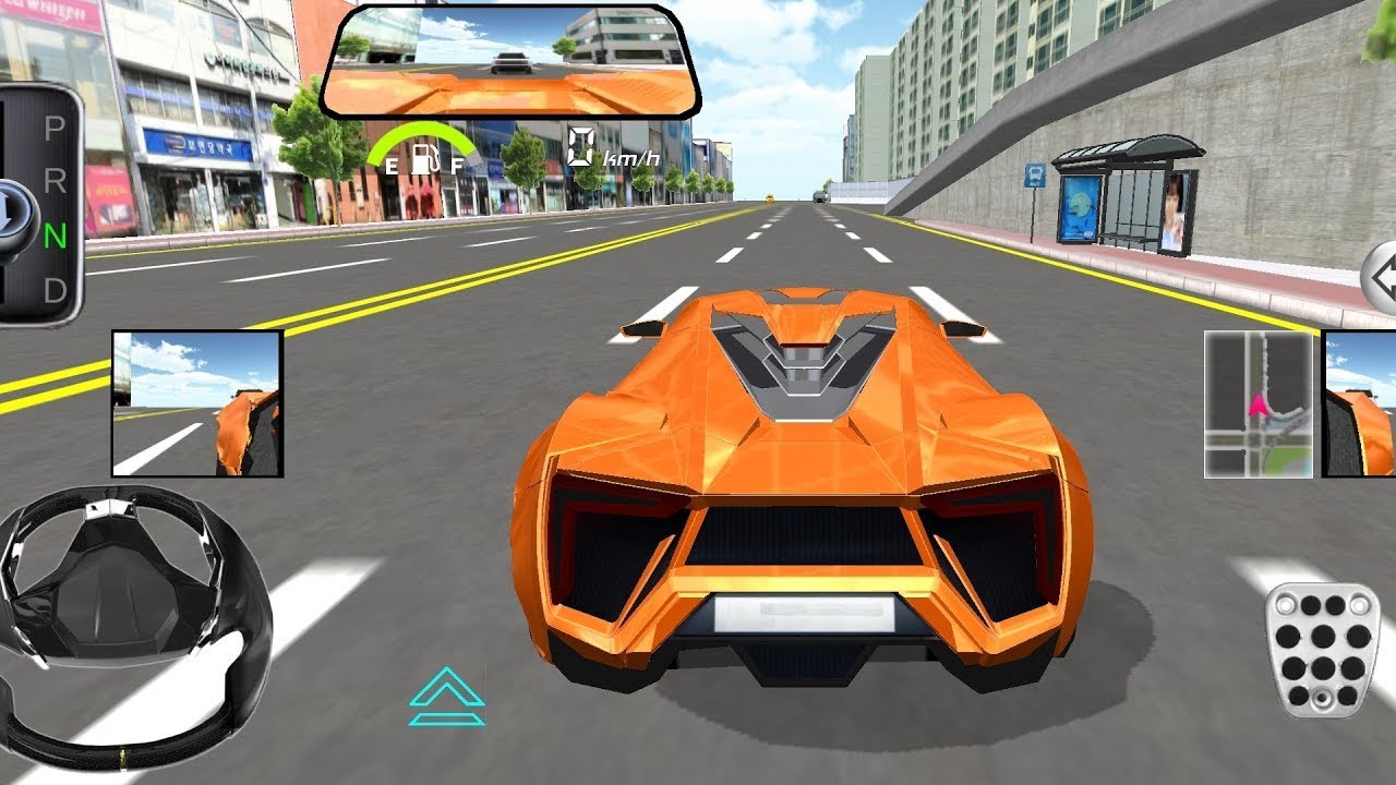 3d Driving Class Gameplay | ANDROID GAMEPLAY  | TOP GAMES FOR ANDROID   ‎