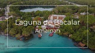 バカラル湖(Laguna de Bacalar) のライブ映像