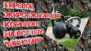 Гиревой комплекс на все тело (Жиросжигающая тренеровка с гирей)