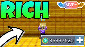 When Rich Begging For Stuff in SkyBlock Blockman go