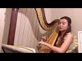 Charlotte in Spring - Welker G1 Harp, Katrina Wong