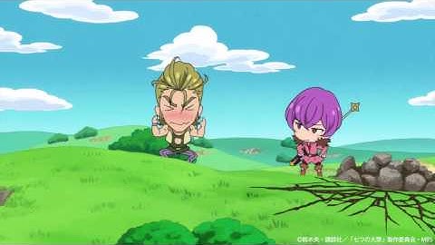 「七つの大罪」第12話「戦慄のカノン」予告映像