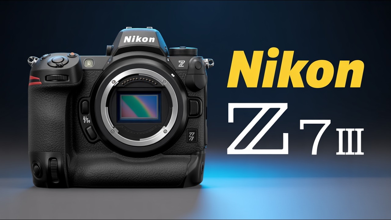 NIKON Z7 III - Specs, Price & Release Date!