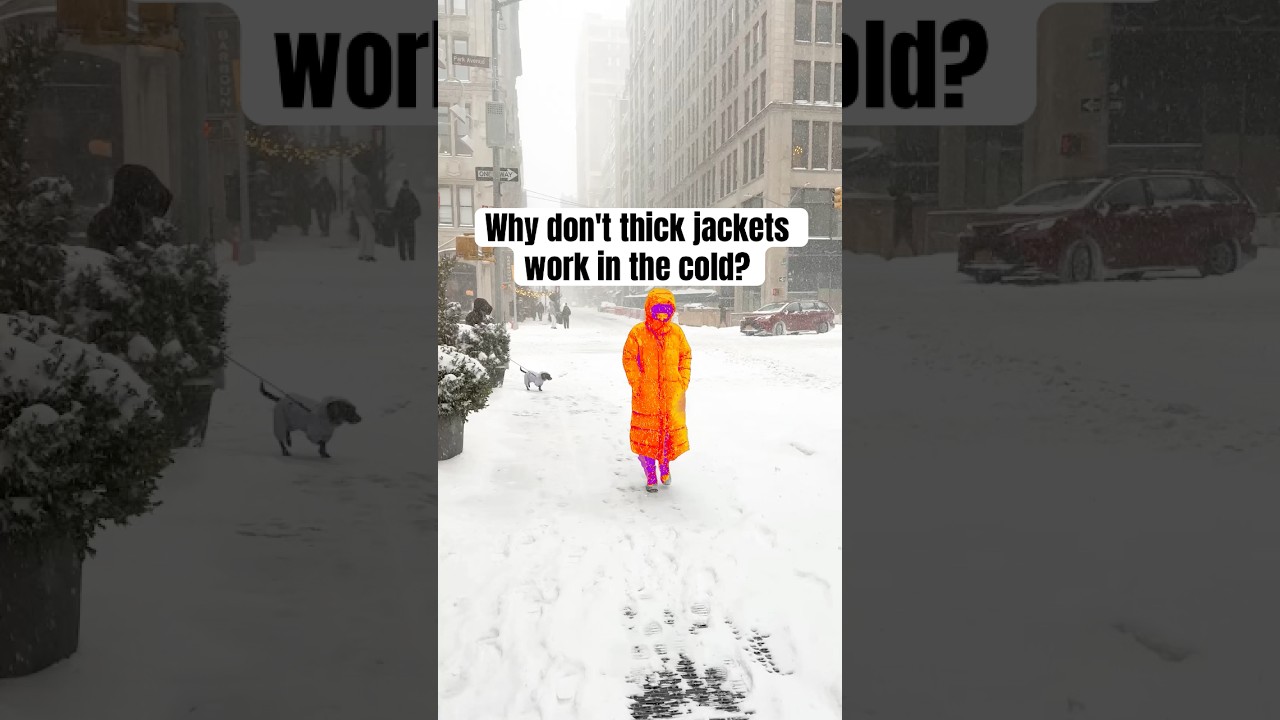 Why a Thin Windbreaker Can Beat a Thick Jacket