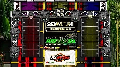 Riswanda Putar DJ 15 JT‼️ Animasi Sound System