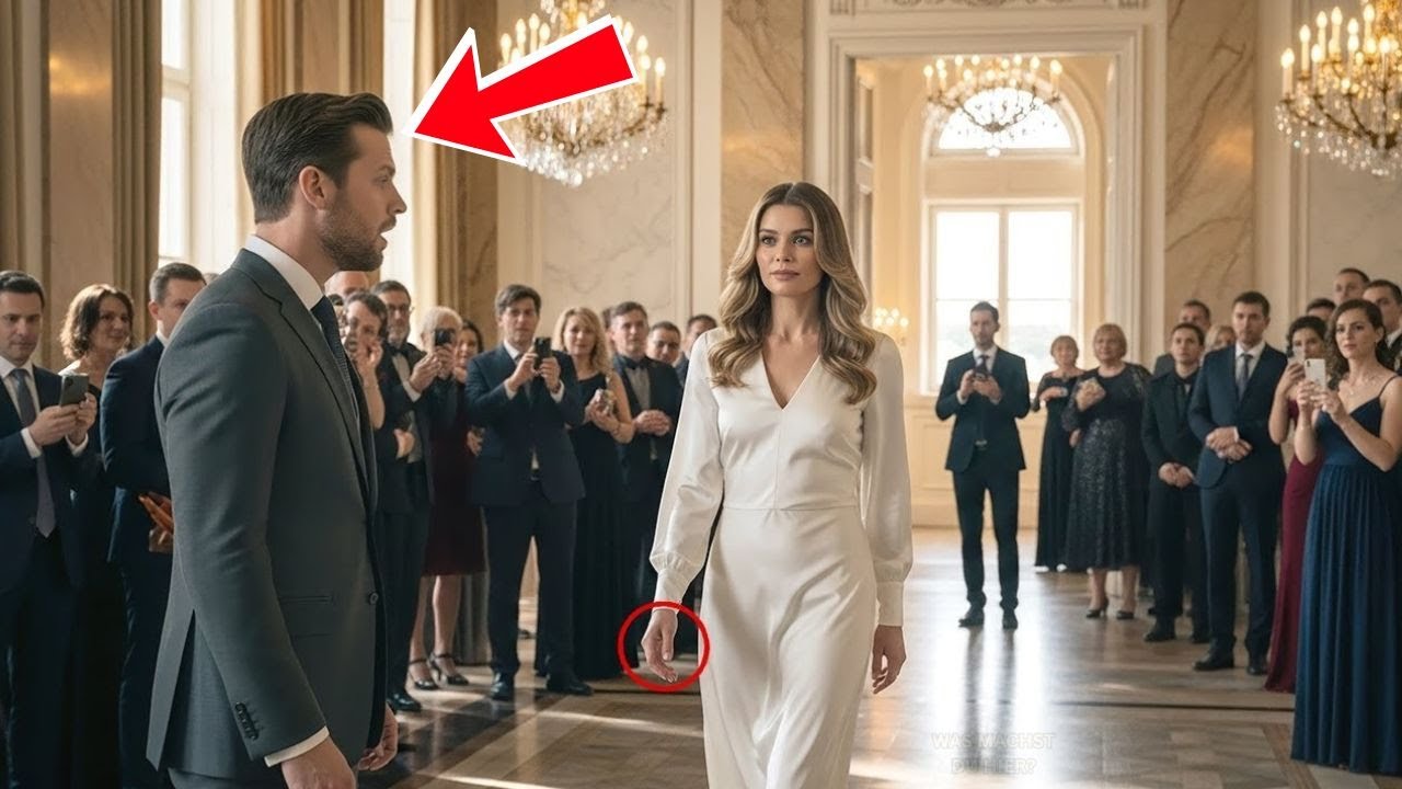 Er vergaß ihren Jahrestag — dann betrat sie den Raum und alle erstarrten