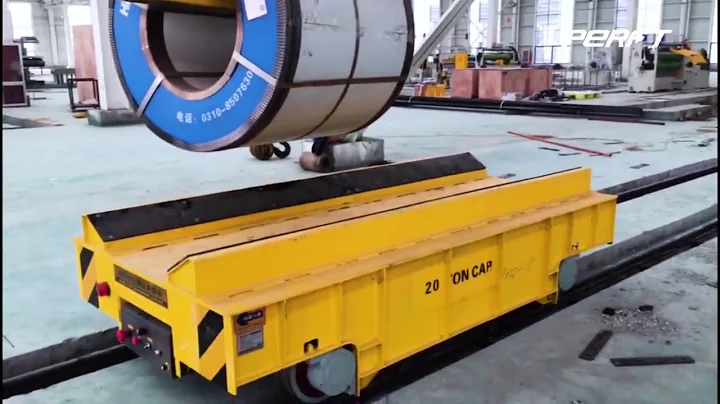 Steel Coil Transfer Cart  Factory Electric Low voltage Trolley Suppliers