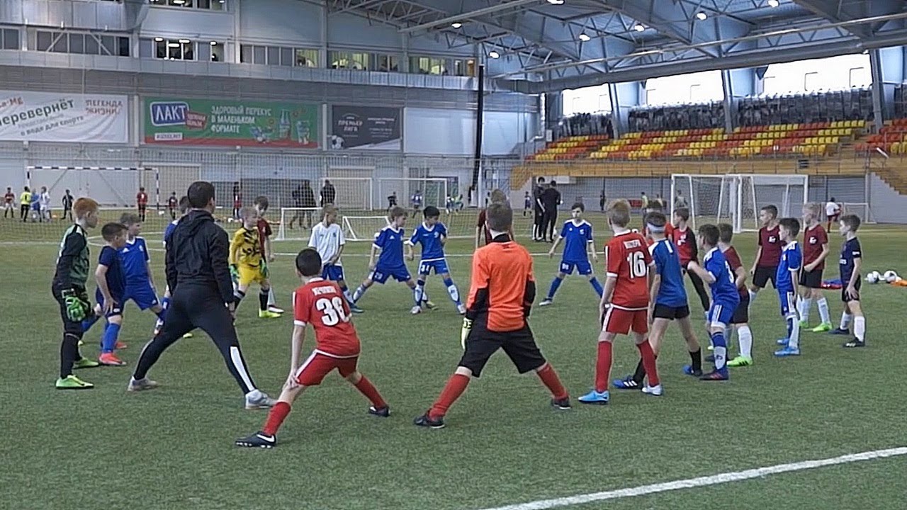 Академия ФК «Краснодар» провела День открытых дверей в Барнауле - YouTube