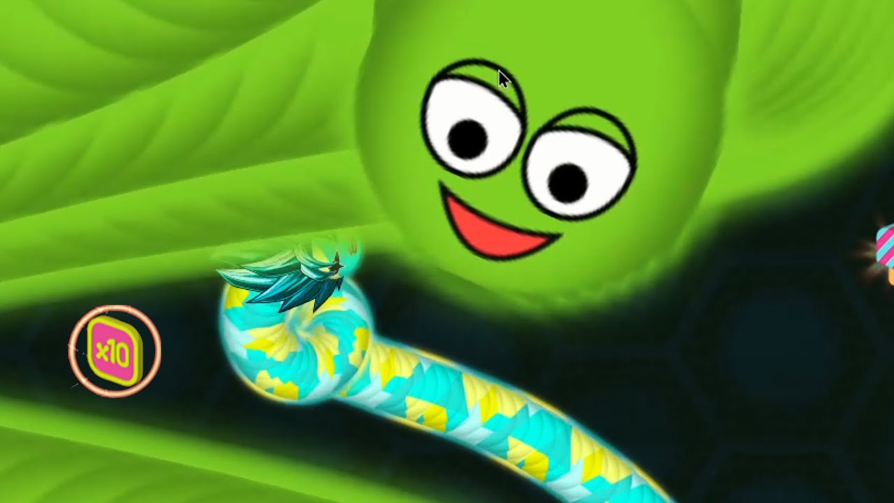 WORMATE.IO - Stream Sniper Pro Tips To Master the Game !