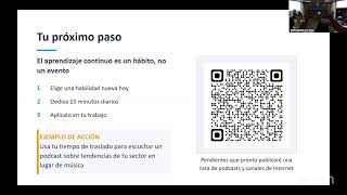 ExpoEmpleo IESA charla Learnability: aprender toda la vida con Olga Bravo