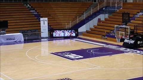 Digital Scoring Table Sideline Interactive