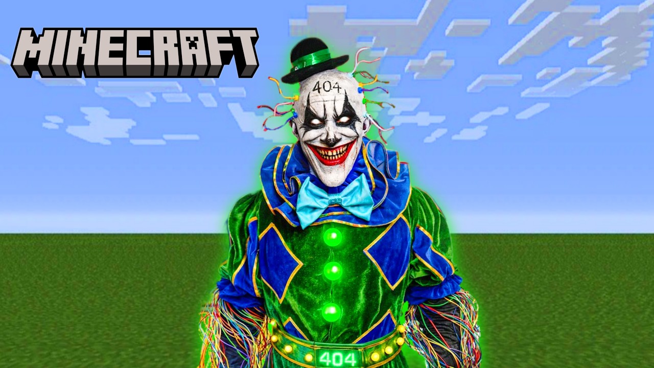 COMO HACER A 404 EN MINECRAFT - FEDE VIGEVANI
