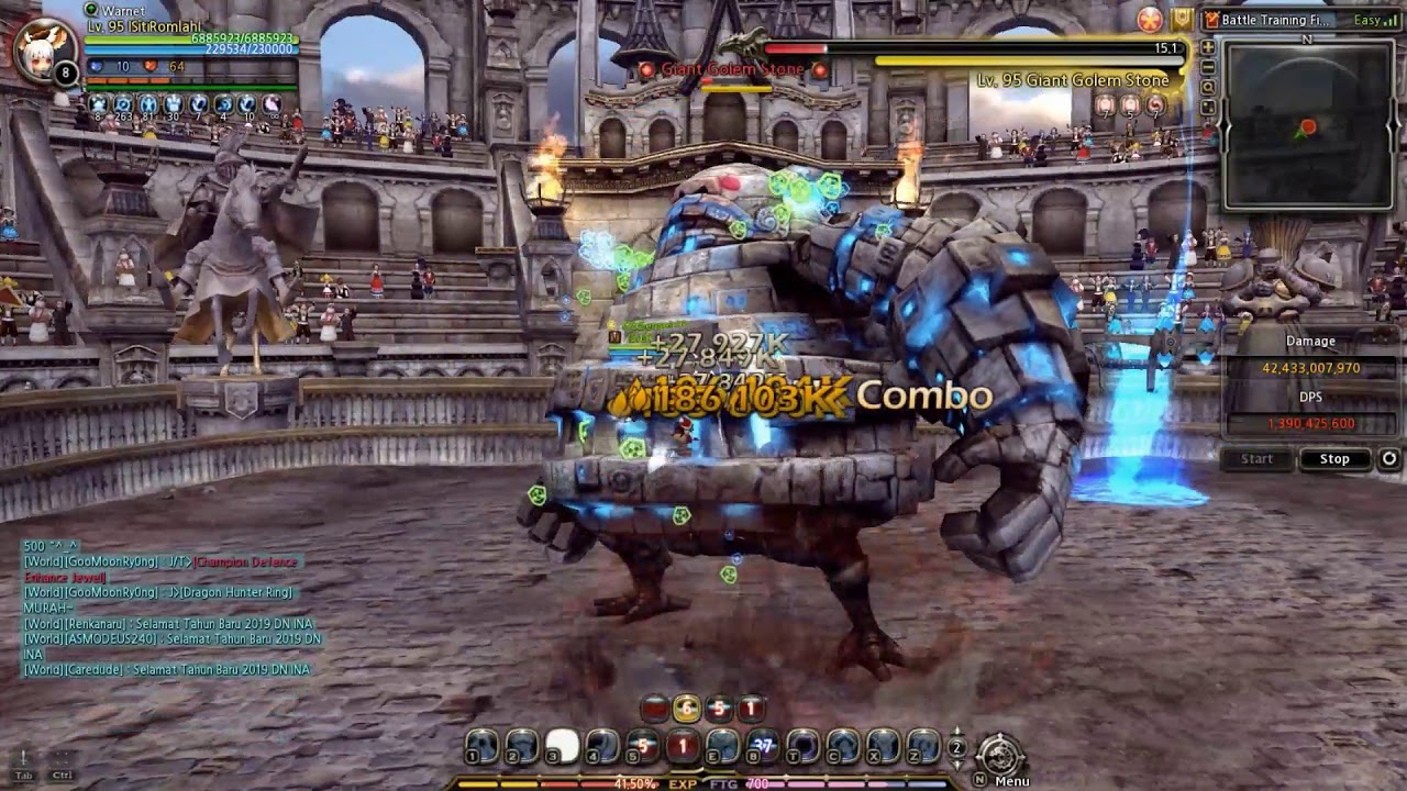 DN INA - Ruina Playstyle