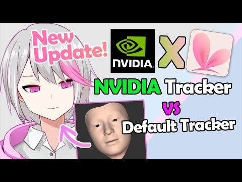 【VTube Studio】臉部追蹤大更新!!用NVIDIA顯卡跑Live 2D跟原版有甚麼不同?Face Tracking New Update!!Nvidia Tracker VS Default
