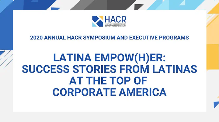 Latina Empow(h)er: Success Stories from Latinas at...