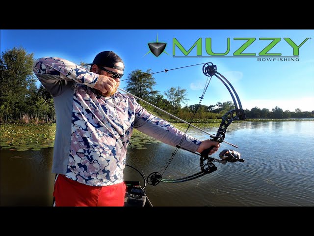 MUZZY Vice Bow Fishing Setup FULL REVIEW! 