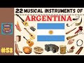 Musical Instruments of Argentina Quiz