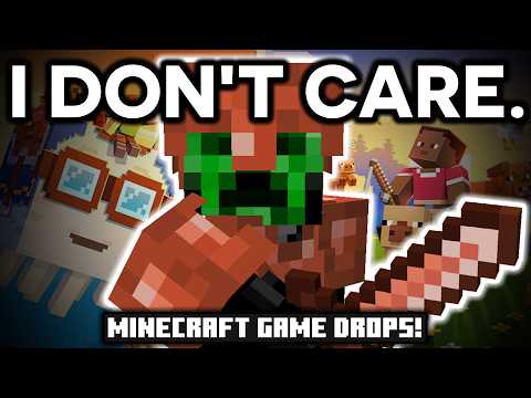 I Don't Care About Minecraft Updates Anymore - The Failure Of Drops.