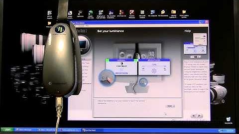 X rite Eye One  i1 ) 2 of 2   Monitor Adjustments