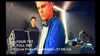 Four Tet (Live From Creamfields North 2023) (Runway Stage) 27-08-23 - HQ Audio