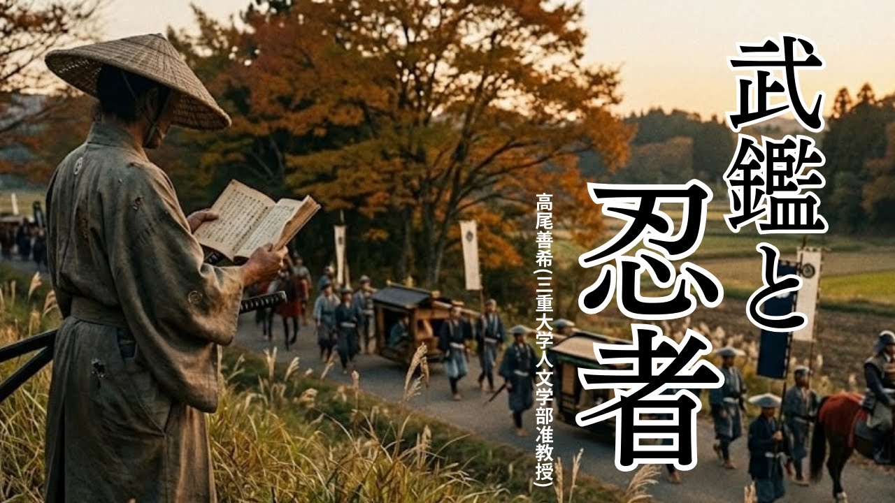 武鑑と忍者 高尾善希（三重大学人文学部准教授）三重大学伊賀連携
