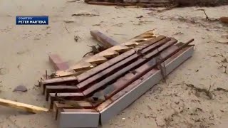 Effort underway to raise money to replace Marconi Beach stairs