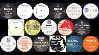 Ultimate Old Skool Jungle Mix - 93, 94, plus one from 95 - Downloads available (see track list)