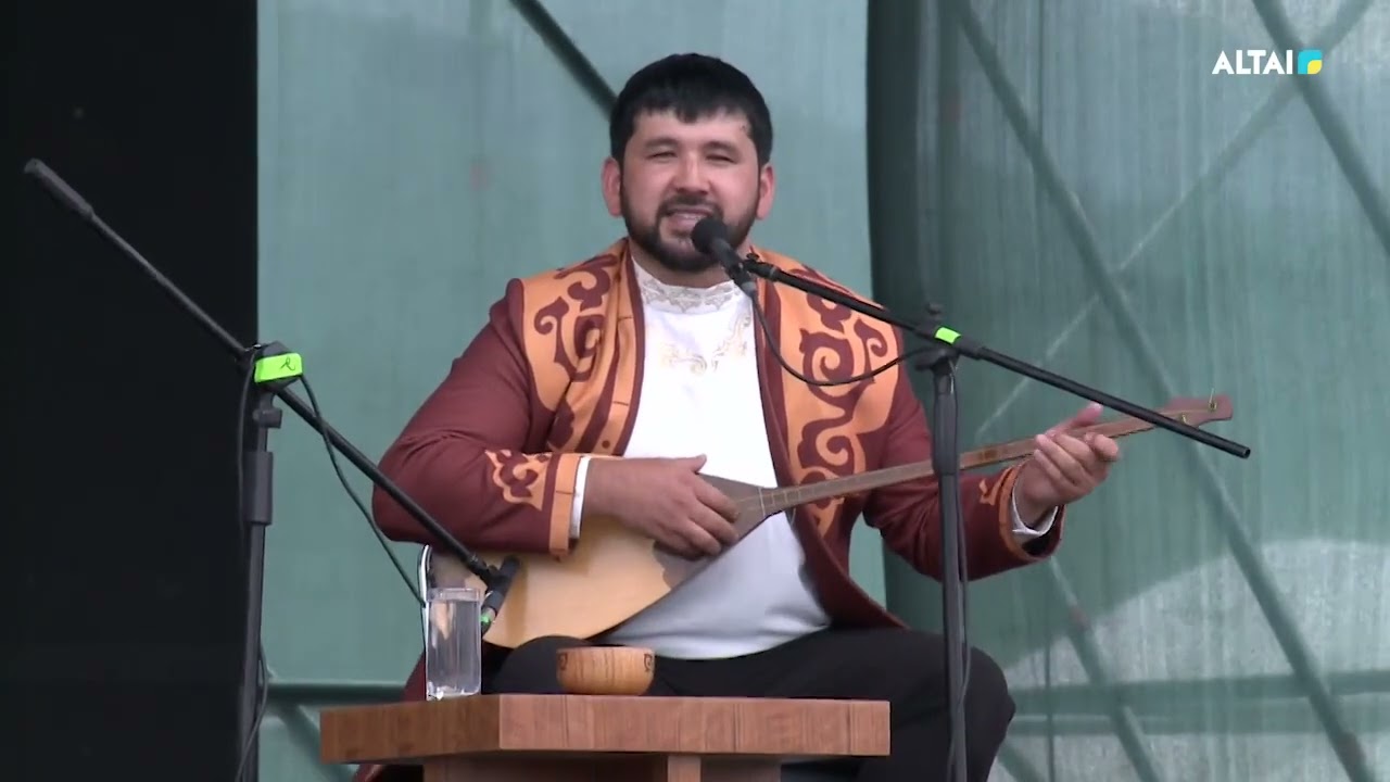 «Алтайым - алтын бесігім» халықаралық ақындар айтысының 2 -бөлімі