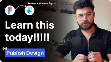 5 Reasons Why Every Designer Should Learn Framer!