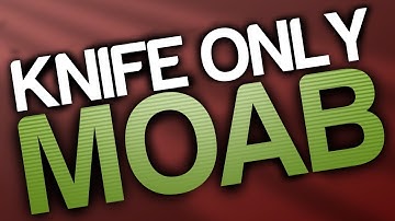 MW3 Knife Only MOAB on Seatown | NinjaKnifes