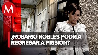 Juez federal deja sin efecto orden de aprehensión en contra de Rosario Robles