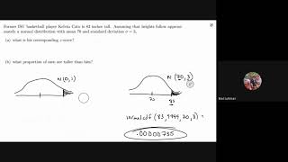 Normal Distributions (Part 2)