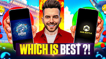 Which is The Best App ? 🤑✅ | GMR Esports vs Gmr Battle App 🤑🔥| Best Tournament App For Free Fire 💯✅🤑