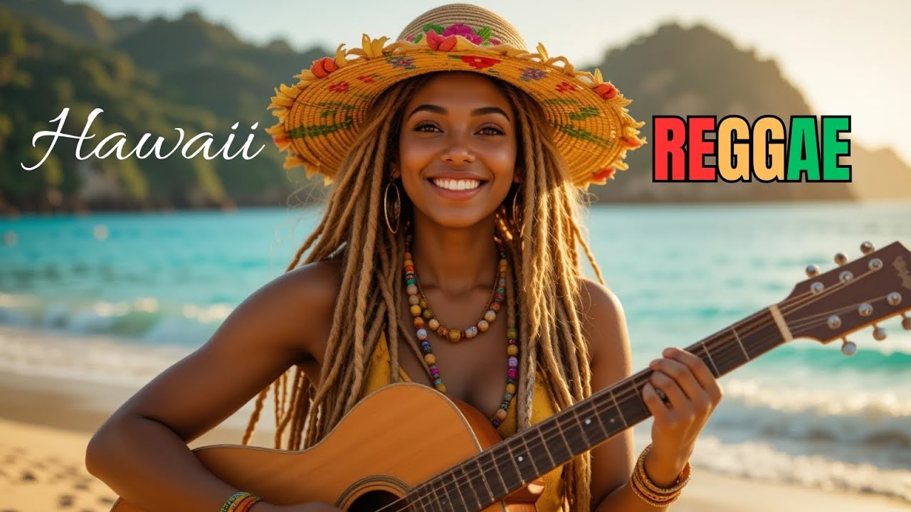 🌞 Tropical Island Drift – Hawaiian Chill Reggae for Relax Time 🍃