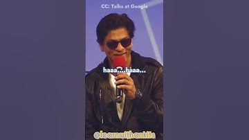 Shahrukh Khan talks about giving IIT exam and his marks. #shorts