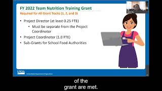 Fiscal Year 2022 Team Nutrition Training Grant Informational Webinar